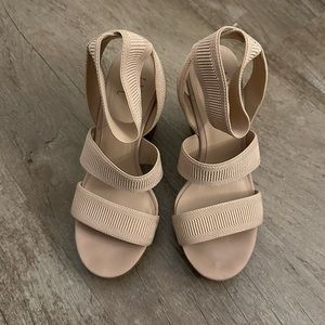 INC International Concepts Nude Heels